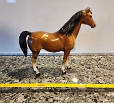 Rare Vintage Breyer Classic Horse Tan Black  ☆USA picture