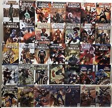 Marvel Comics - Captian America - Comic Book Lot Of 35 picture