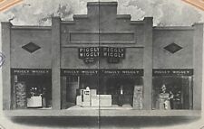 Rare 1926 🐖 Piggly Wiggly Stock Certificate, First Self-Service Grocery Store picture