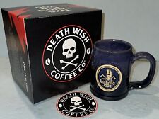 Valhalla Java 16oz. Death Wish Coffee Viking Mug 2024 Deneen Pottery #1259/ 1500 picture