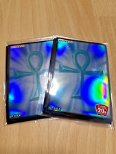 OCG Yu-Gi-Oh Monster Reborn Sleeves 20th Anniversary 20 pcs Japan Sealed picture