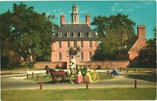 An 18th-Century Carriage At Governor's Palace, Williamsburg, Virginia Postcard picture
