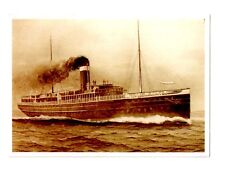 S.S. Duke of Connaught (1917 Photo Print) Sail & Steamship Built 1860 Un-posted picture