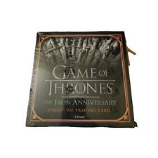 Game of Thrones The Iron Anniversary Series Two Trading Cards Hobby Box Sealed picture