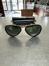 Ray-Ban USA Vintage 1980s B&L Aviator Road Spirit W0744 picture