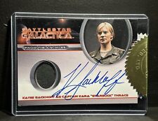 Rittenhouse Battlestar Galactica -Katee Sackhoff From The Archives Wardrobe Auto picture