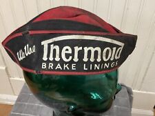 Thermold Brake Linings Service Station Attendant Cap Advertising Rare picture