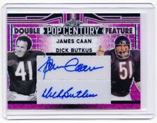 James Caan Dick Butkus 2023 Pop Century Autograph Card # 1/1  Brian's Song Auto picture