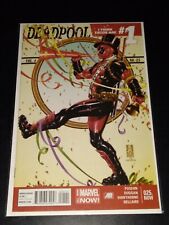 Deadpool #25 #025.Now, Gerry Duggan, Marvel Comics 2014  picture