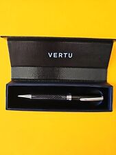 Genuine Vertu Carbon Fiber Pen Brand New in BOX Super RARE, Collector item picture