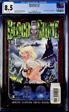 🔥BLOODSTONE #1~CGC 8.5~MARVEL, 2001~1st APPEARANCE OF ELSA BLOODSTONE~WHITE PGS picture