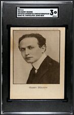 HARRY HOUDINI 1920's NON SPORTS CARDS SGC 3.0 VG Ultra Rare Card  picture