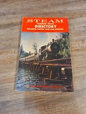 15th Annual 1980 Steam Passenger Service Directory, paperback book picture