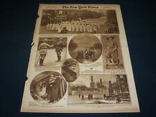 1917 JUNE 3 NEW YORK TIMES ROTO PICTURE SECTION - RED CROSS PARADE - NT 9377 picture