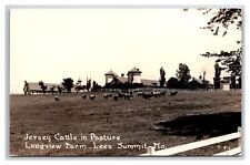 RPPC LEES SUMMIT, MO LONGVIEW FARM - JERSEY CATTLE IN PASTURE picture