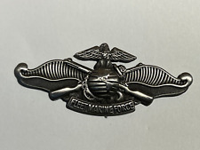 USMC FLEET MARINE FORCE (FMF) LARGE PIN MEASURES 3 INCHES picture