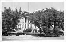 Nevada Elko County Court House 1967 automobiles RPPC Photo Postcard 22-7477 picture