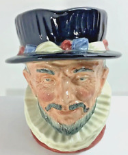 BEEF EATER D6206 Large Toby Character Mug Royal Doulton Jug picture
