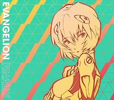 EVANGELION FINALLY 25th ANIME MUSIC CD vocal song album Soul Refrain picture