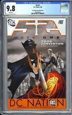 52 WEEK #1 CGC 9.8 2006 3963296002 Funeral for Superboy DC Nation Convention picture
