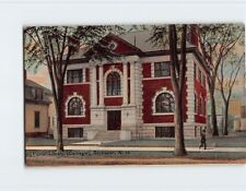 Postcard Public Library, (Carnegie), Rochester, New Hampshire picture