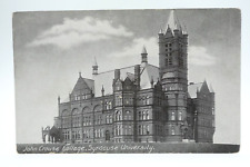 John Crouse College, Syracuse University, NY Postcard picture