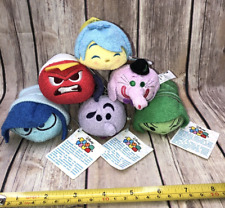 Disney Tsum Tsum Inside Out Plush Complete Set of 6 Bing Bong Anger Disgust Fear picture
