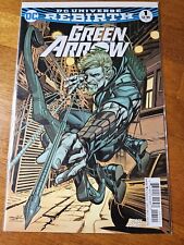  Green Arrow  Rebirth Comics  Lot Of 9 DC  Issues 1-4 & 6-10, 2016-2017 picture