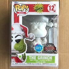 Funko Pop The Grinch #12, Dr. Seuss, DIY, Walmart Exclusive, Books picture