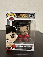 Funko Pop Asia Team Pacquiao #37 Manny Pacquiao Vinyl Figure Vaulted Authentic picture