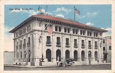 FL~FLORIDA~MIAMI~POST OFFICE~MAILED 1917 picture