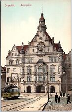 Georgentor Dresden Germany Historical Landmark Attraction Postcard picture