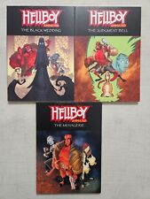 Hellboy Animated Vol #1 #2 #3 GN TPB 2007 Dark Horse picture