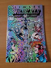 WildCats #2 Direct Market Edition ~ NEAR MINT NM ~ 1992 Image Comics picture