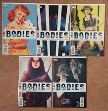 Bodies Comic Lot Issues #1-5 Vertigo DC Comics 2014 Netflix picture