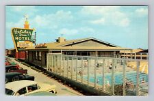 Wichita KS-Kansas, Holiday Inn Hotel, Advertising, Vintage Souvenir Postcard picture