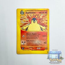 [EXCELLENT] Typhlosion 64/165  Expedition  Non-Holo  ITALIAN Pokemon picture