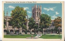 VTG Postcard - Hutchinson Court of the University of Chicago, Illinois 54 picture