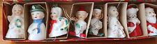Vintage Christmas Ornaments Made in Japan 