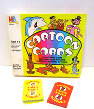 Vintage Saturday Cartoon Cards Game Scooby Doo, Flintstones, Yogi Bear picture