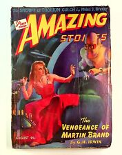 Amazing Stories Pulp Vol. 16 #8 GD- 1.8 1942 picture
