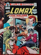 Lomax: NYPD #1 Direct Atlas Comics 1975 picture