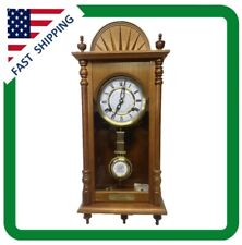 Vintage US Commemorative Clock With Rare Rolens Movement And Hourly Chimes  picture