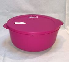 ✅ Brand New Tupperware  Large CrystalWave PLUS 4-qt/4L Bowl PINK picture