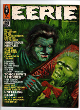 Eerie #19 - Gray Morrow - Horror Magazine - Warren - 1968 - VF picture