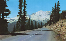Mt. Rainier from Sunrise Highway near Tacoma Washington PM 1969 Mabton picture