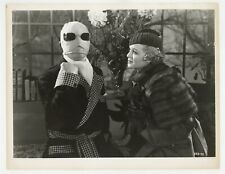 The Invisible Man 1933 Claude Rains Gloria Stuart Horror Sci Fi Film Photo 10053 picture