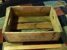 7up ~ Seven-Up of Indiana ~ The UnCola Liter ~ Wood Crate ~ Durabilt Case ~ Vtg picture