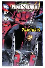 Lego Bionicle #27 Fractures DC Comics 2005 picture