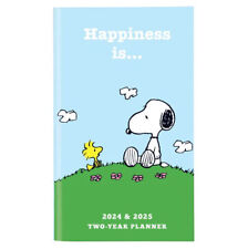 Graphique Peanuts 2 Year 2024-2025 Pocket Planner picture